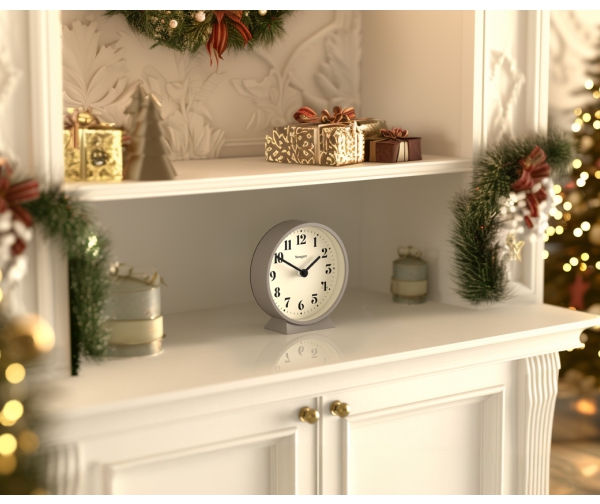   Newgate Theatre mantel clock in stone