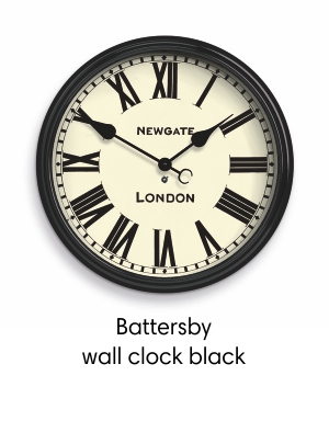   Newgate Battersby wall clock